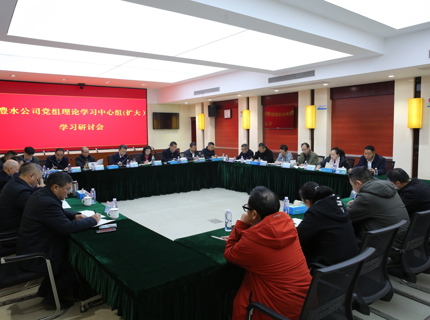 南宫NG28公司党组召开理论学习中心组（扩大）学习研讨会